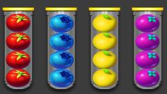 Play Sort Fruits iOS Game Online Play