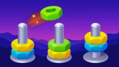 Free Online Game Sort Works: Nuts & Order iOS Play Now