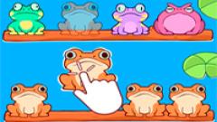 Free Sorting frogs Game Laptop Online