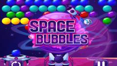 Free Space Bubbles Game Online For Mobile
