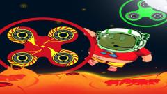 Play Free Spinner Astro The Floor Is Lava Online Desktop Game