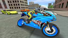 Play Sports bike simulator Drift 3D Game Free Online
