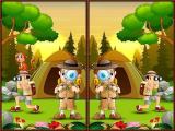 Play Spot 5 Differences Camping Game Android Online Now
