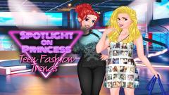Free Spotlight on Princess Teen Fashion Tren Game Play Online
