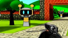 Play Sprunki 3D Shooter iOS Free Online Now