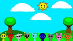 Play Sprunki Find The Differences Game Online Laptop Free