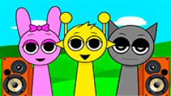 Free Online Play Sprunki Monster Music Beats Games