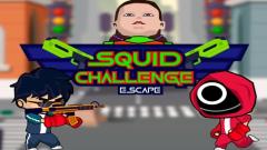 Play Squid Challenge Escape Game Free Online Now