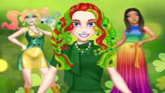 Play St Patrick's Day Princess Challenge Online No Download