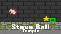 Play Steve Ball Temple Game For Free No Download