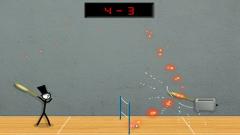 Play Stick Figure Badminton 3 Game For Free Online