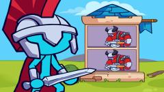 Free Stick Hero Mighty Tower Wars Android Online Game