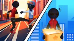 Play Stick Rope Hero Android Games Online Now