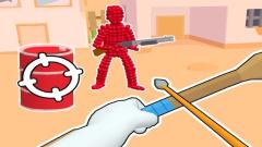 Play Stickman Archer: Shooting Arrows at Reds Online Mobile Free