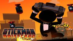 Free Stickman Briefcase Browser Play Game