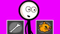 Play Stickman Choosing actions iOS Free Online Now