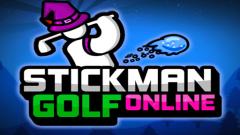 Free Online Play Stickman Golf Online Game