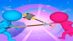 Free Online Play Stickman Guys Defense iOS Game