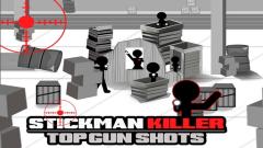 Play Stickman Killer Top Gun Shots Now Free