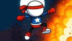 Play Stickman Rocket Free Online No Download