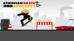 Free Games Stickman Skate 360 Epic City Play Online