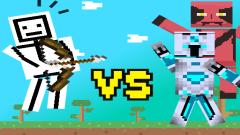 Play Stickman vs Craftsman Free Game Online Now