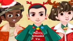 Play Free Stranger Things Christmas Party Online Games Now