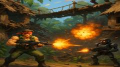 Play Strike Force: Action Platformer Free Game Online PC