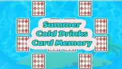 Play Summer Cold Drinks Card Memory Now No Download