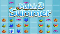 Free Online Summer Match 3 Play Now
