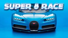 Play Super 8 race Game Online
