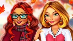 Play Free Super Girls Fall Fashion Trends Desktop Game