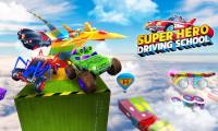 Free Super Hero Driving School Online Laptop Game