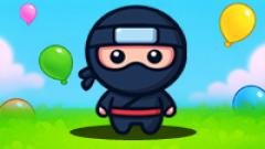 Super Ninja Baloon - Play Now