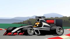 Play Super Race Cars Coloring Free PC Games