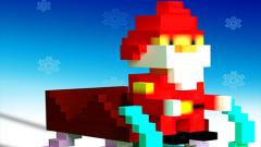 Play Super Sliding Santa Now Free Online
