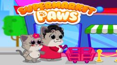 Play Supermarket Paws Cat Game for kids Phone Game Mobile