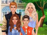 Play Superstar Family Dress Up Game Game Android Online