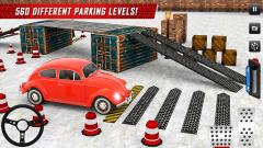 Play Free SUV Classic Car Parking Real Driving Game Now Online