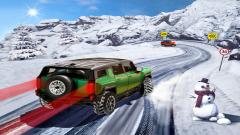 Play Free SUV Snow Driving 3d Game For Free Online