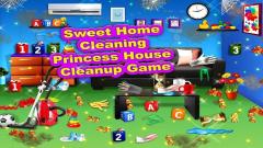 Play Sweet Home Cleaning : Princess House Cleanup Game Mobile Game Anytime