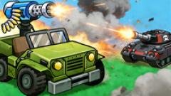 Tank Strike Wasteland Rogue - Play Now