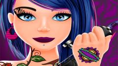 Play Tattoo Salon Art Design (01af) Online No Login