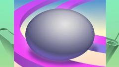 Play Tenkyu Hole 3d rolling ball Online For PC
