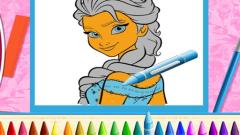 Free The Princess Sisters Coloring Android Game Now Free