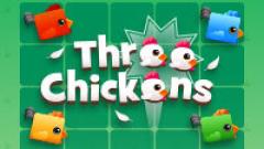 Play Three Chickens Online Game