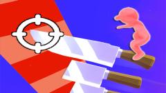 Free Throw Knife 3D Game Now Online