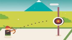 Play Tiny Archer (0966) Mobile Online Free
