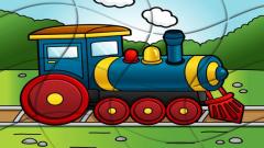 Free Transport Wavy Jigsaw Online Desktop Game