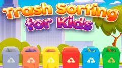 Play Trash Sorting for Kids Online Free Game Now
